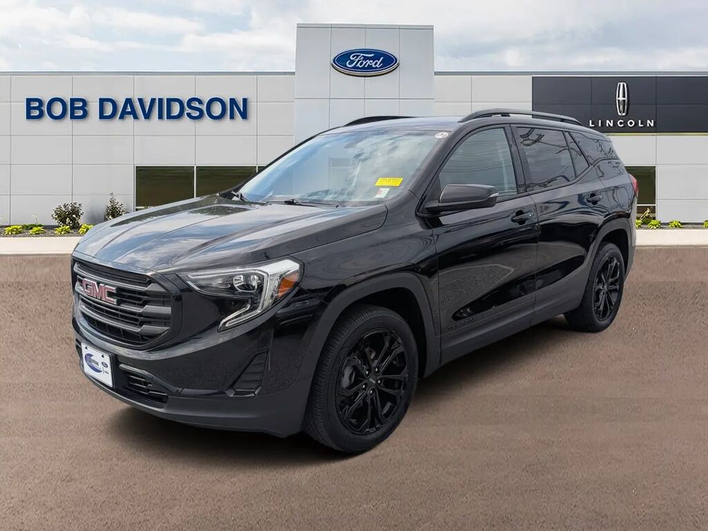 2019 GMC Terrain SLE — photo 1 of 13