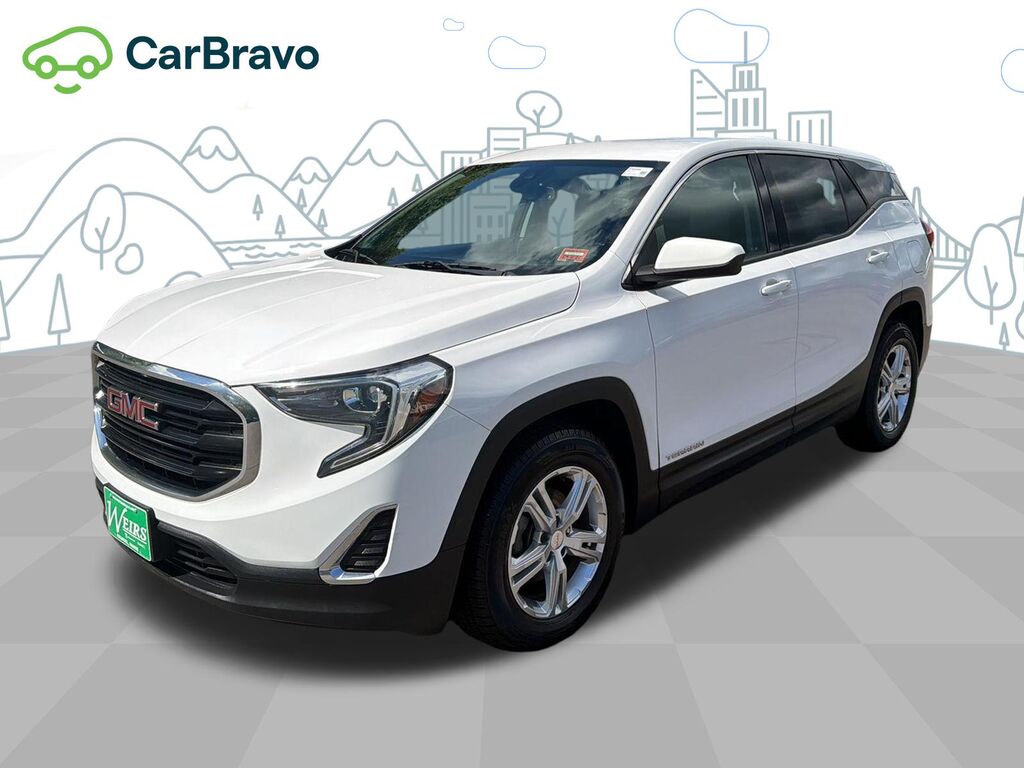 2020 GMC Terrain SLE — photo 1 of 7