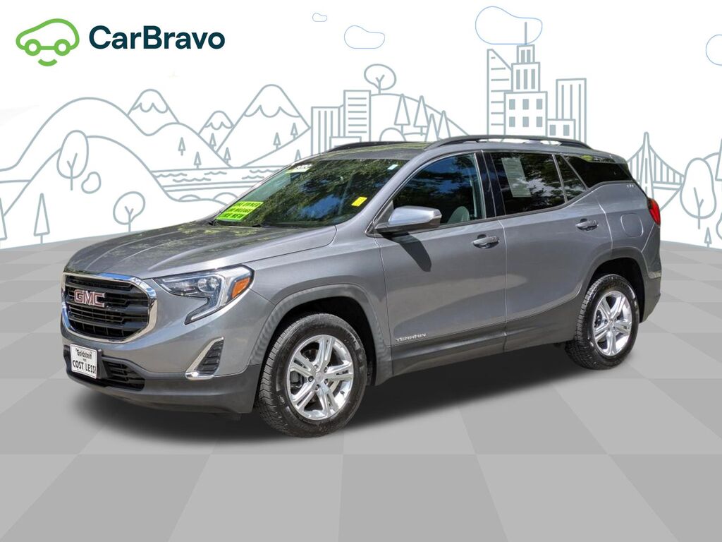 2020 GMC Terrain SLE — photo 1 of 7