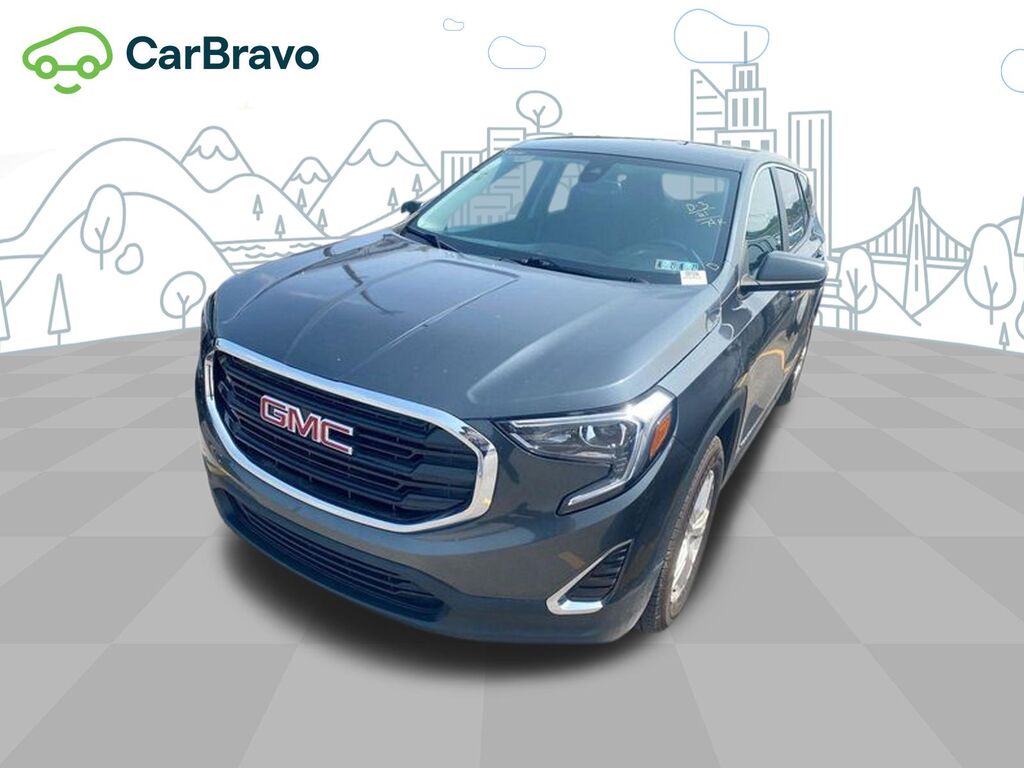 2021 GMC Terrain SLE — photo 1 of 5
