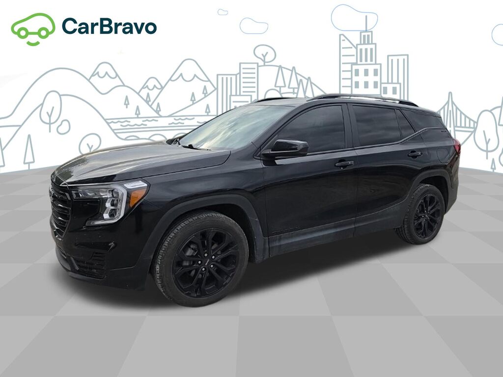 2022 GMC Terrain SLE — photo 1 of 7
