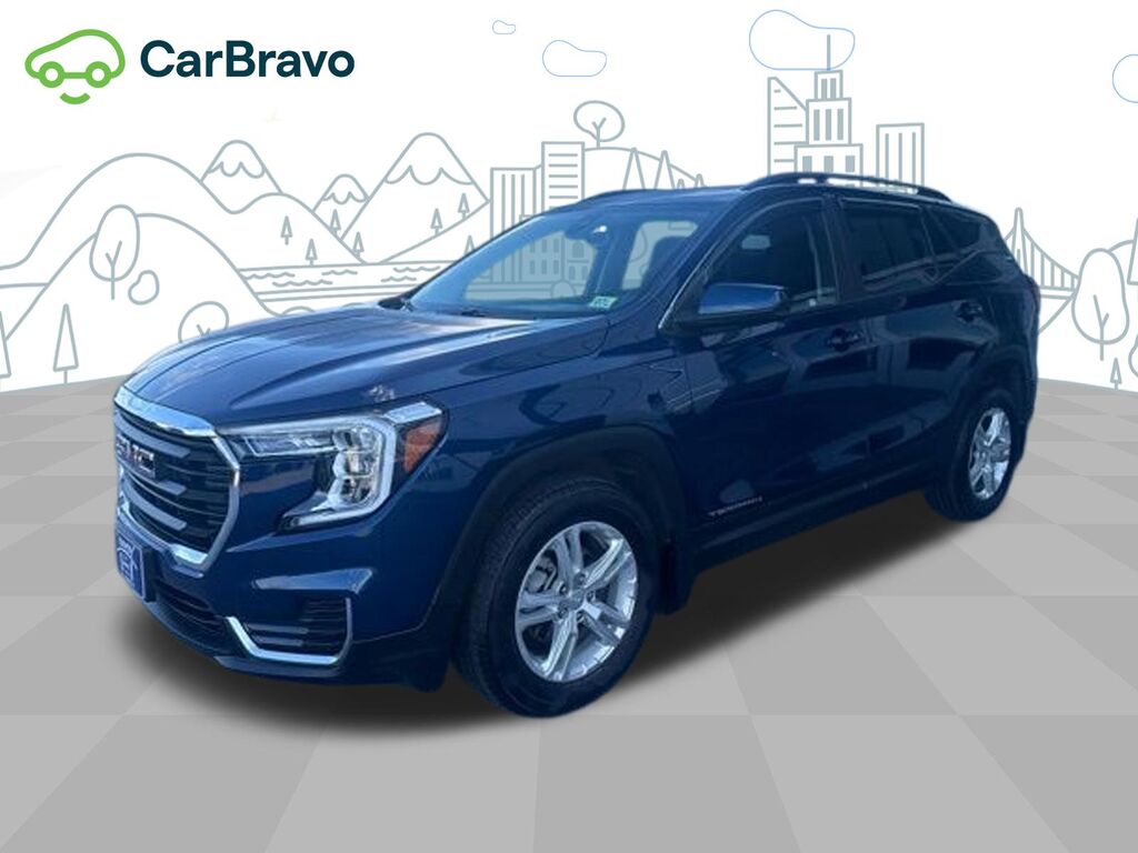 2022 GMC Terrain SLE — photo 1 of 7