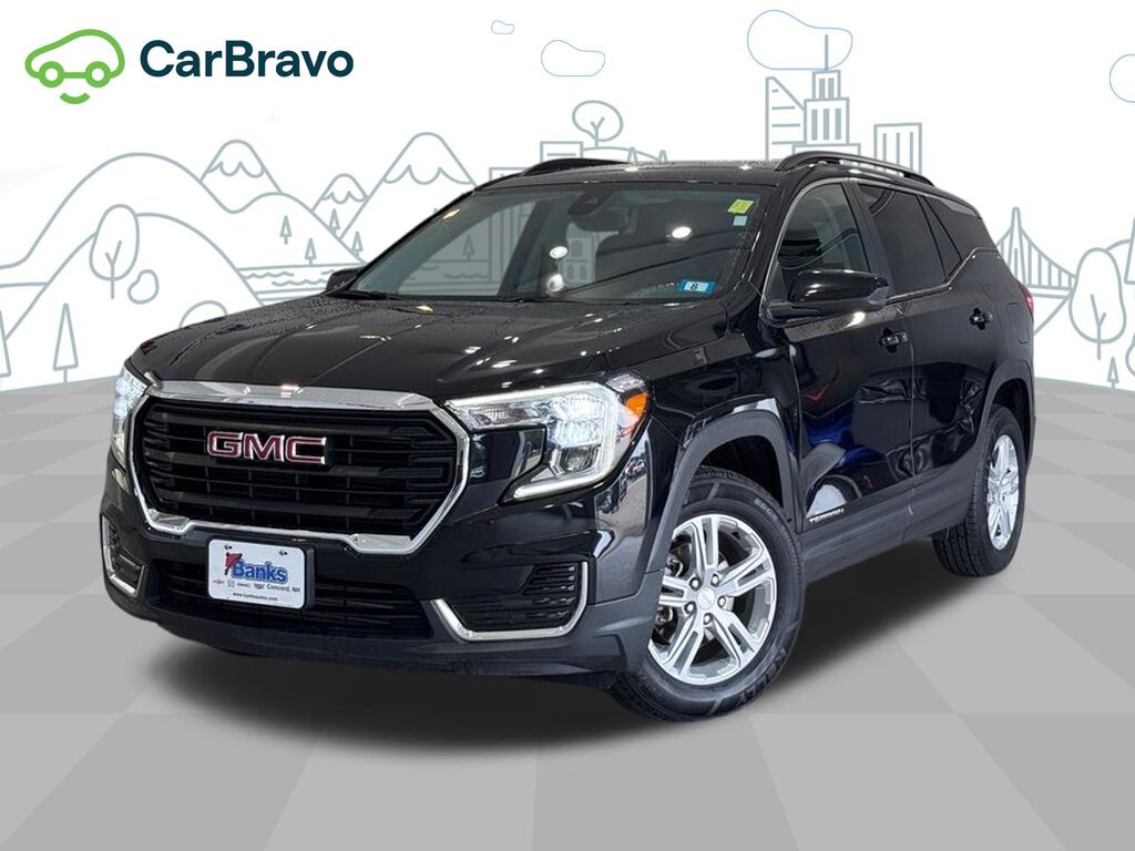 2022 GMC Terrain SLE — photo 1 of 6