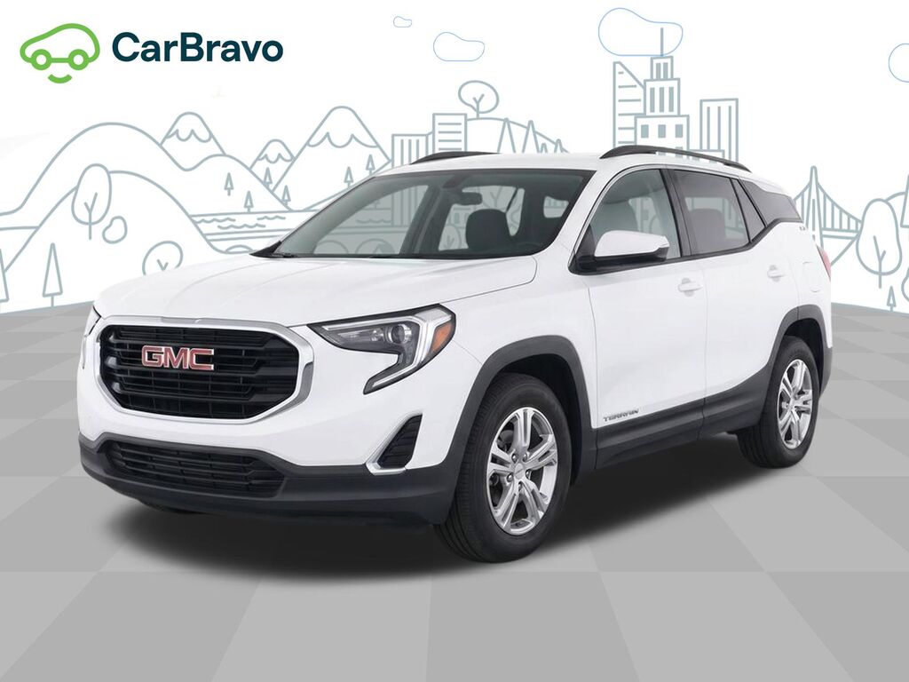 2019 GMC Terrain SLE — photo 1 of 6