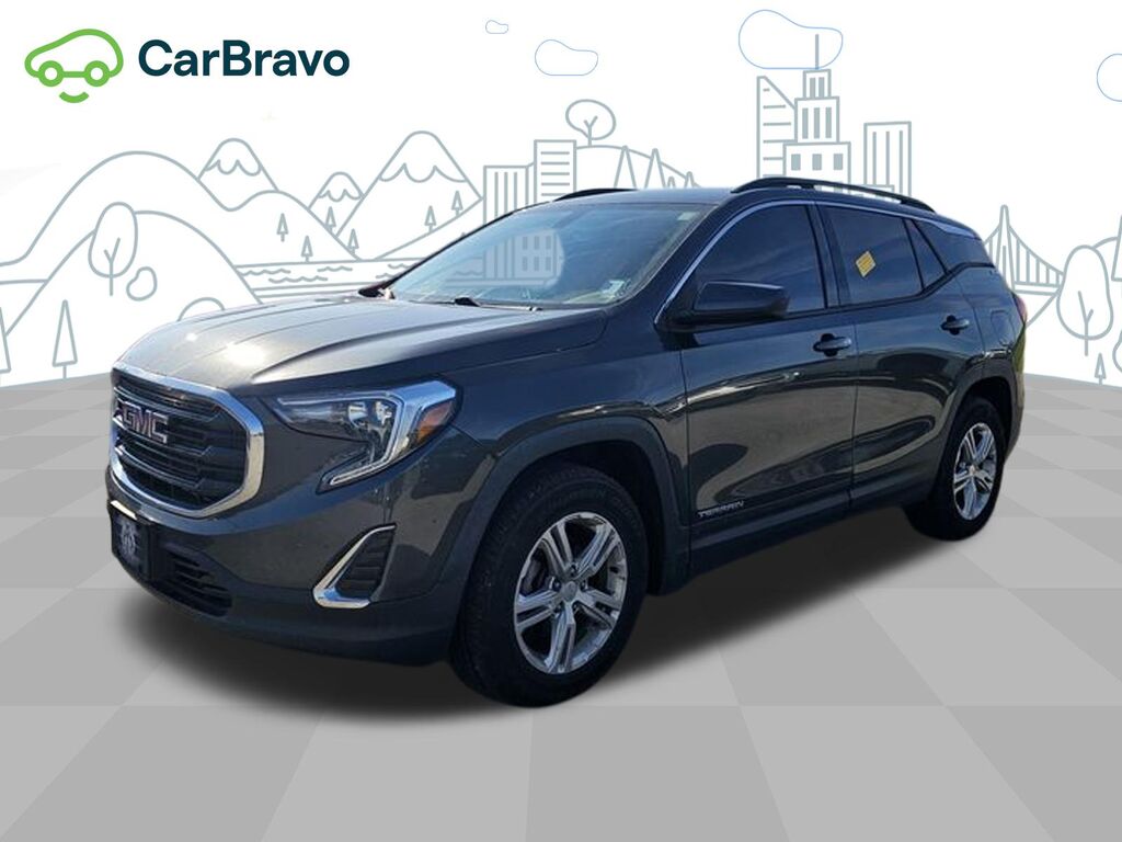 2019 GMC Terrain SLE — photo 1 of 6