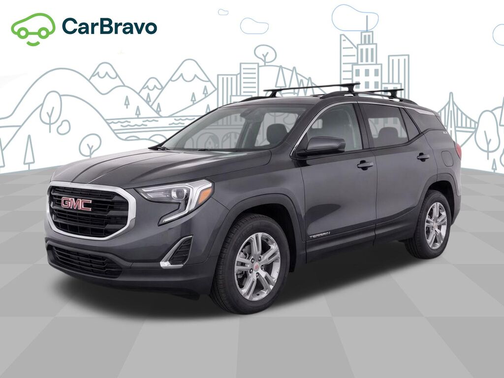 2020 GMC Terrain SLE — photo 1 of 6