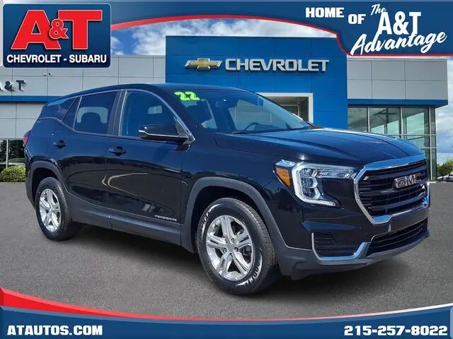 2022 GMC Terrain SLE