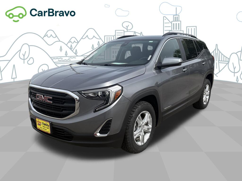 2021 GMC Terrain SLE — photo 1 of 7
