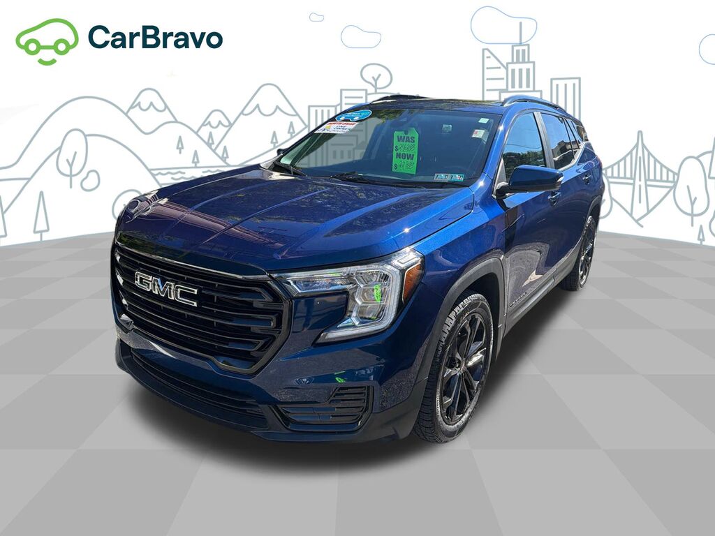 2022 GMC Terrain SLE — photo 1 of 7
