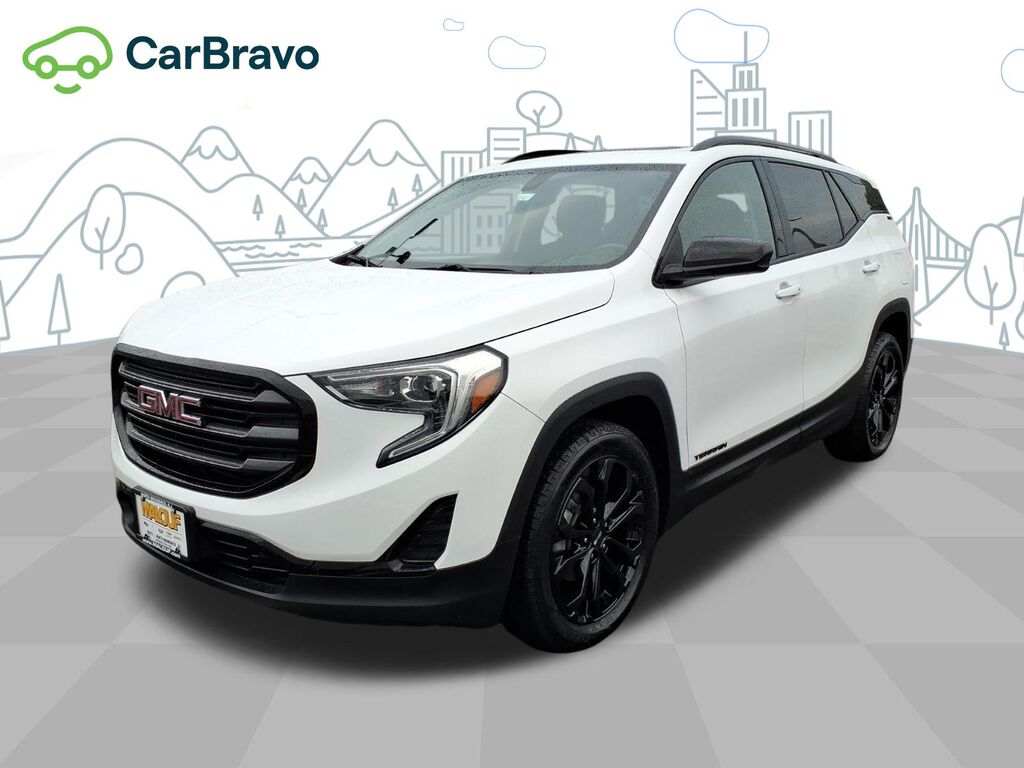 2019 GMC Terrain SLE — photo 1 of 7
