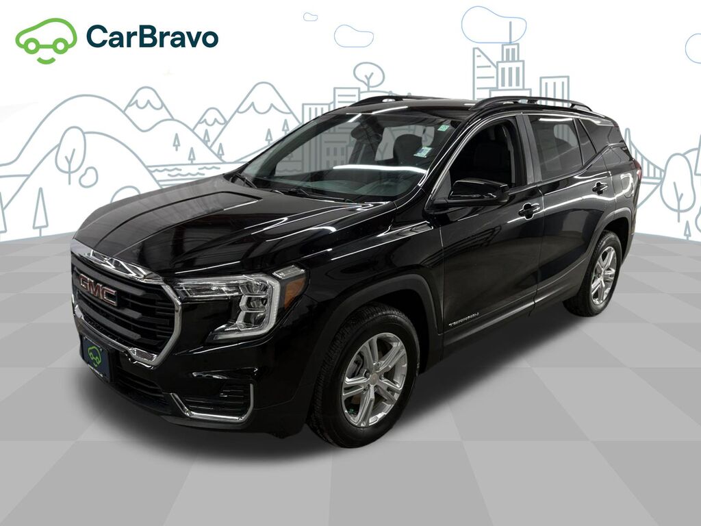 2022 GMC Terrain SLE — photo 1 of 7