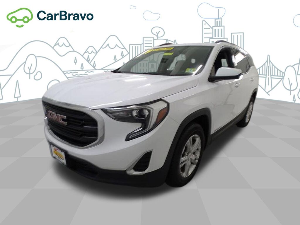 2019 GMC Terrain SLE — photo 1 of 6