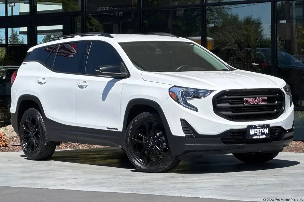 2021 GMC Terrain SLE — photo 1 of 1