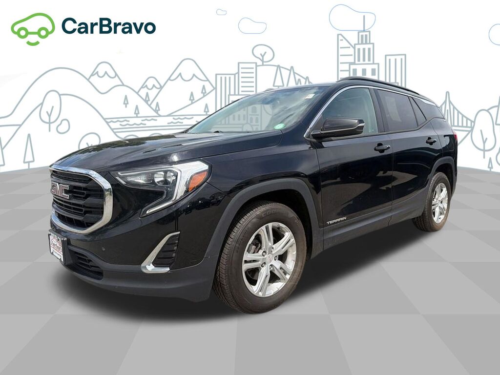 2019 GMC Terrain SLE — photo 1 of 7
