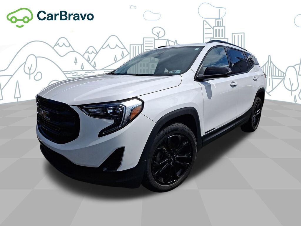 2021 GMC Terrain SLE — photo 1 of 7