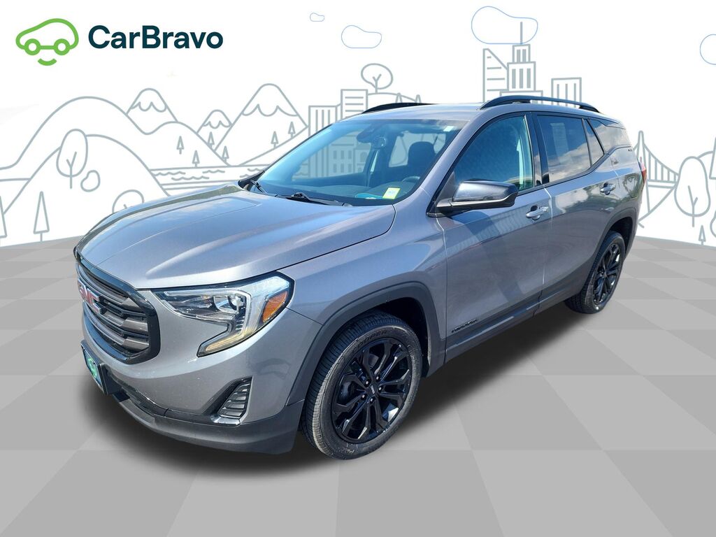 2021 GMC Terrain SLE — photo 1 of 6