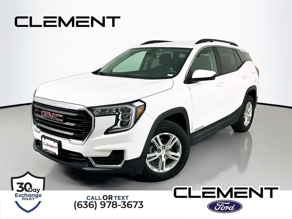 2022 GMC Terrain SLE — photo 1 of 13