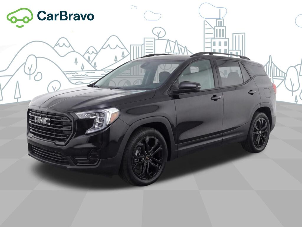2022 GMC Terrain SLE — photo 1 of 6