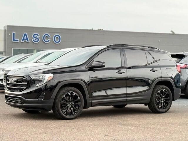 2021 GMC Terrain SLE