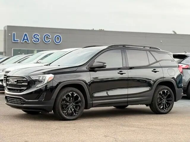 2021 GMC Terrain SLE