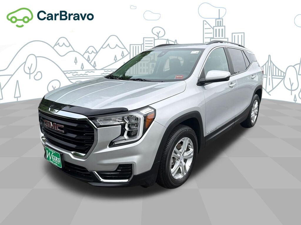 2022 GMC Terrain SLE — photo 1 of 6