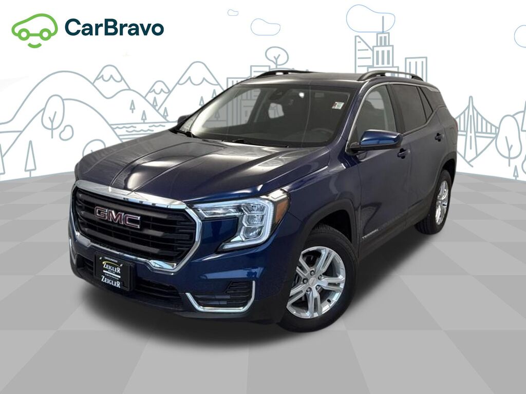 2022 GMC Terrain SLE — photo 1 of 6