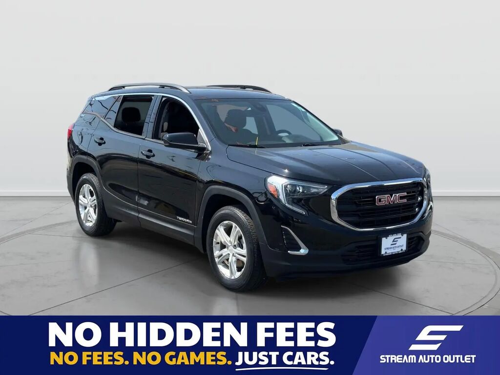 2020 GMC Terrain SLE — photo 1 of 10