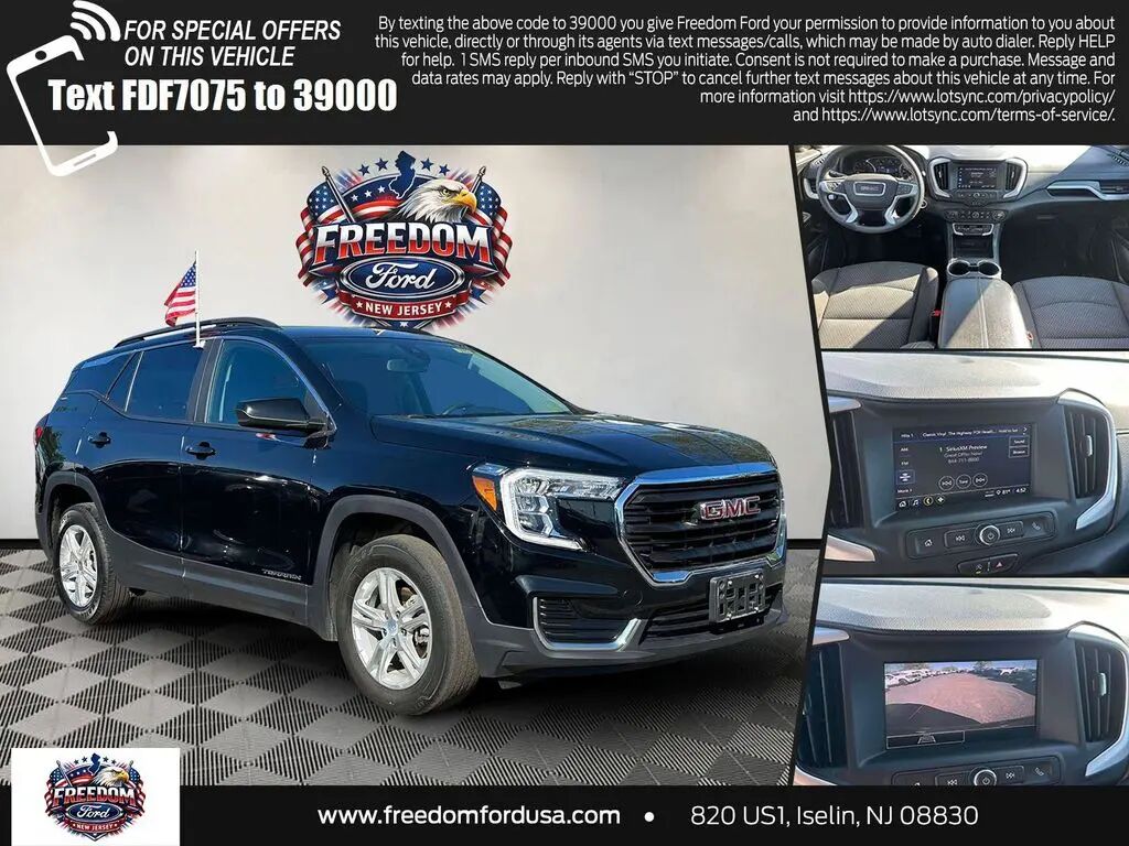 2022 GMC Terrain SLE