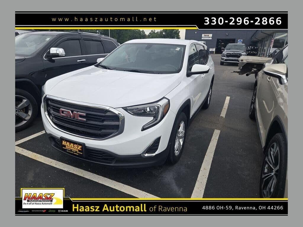 2018 GMC Terrain SLE — photo 1 of 1