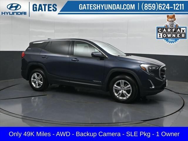 2018 GMC Terrain SLE — photo 1 of 1