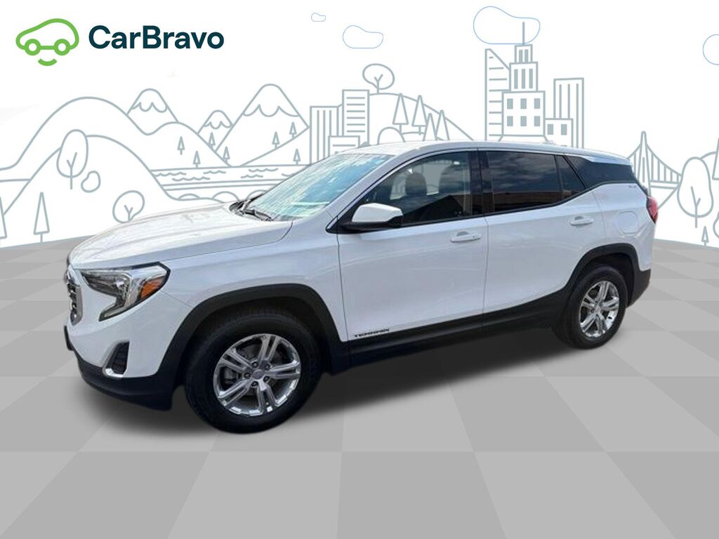 2019 GMC Terrain SLE — photo 1 of 6