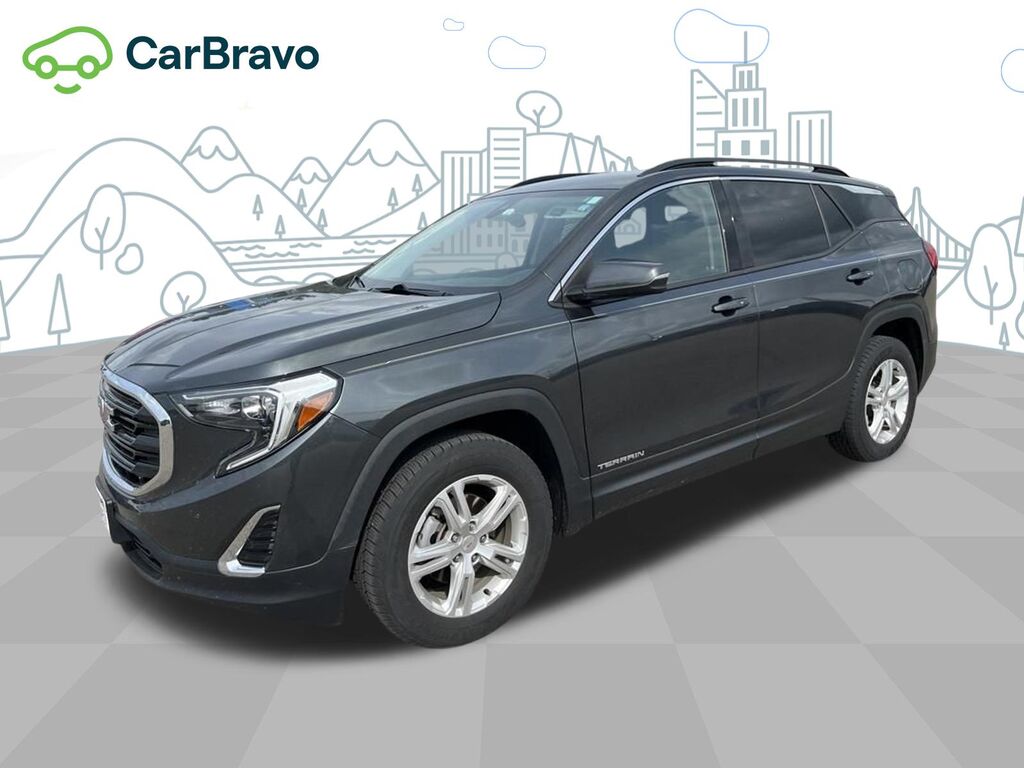 2020 GMC Terrain SLE — photo 1 of 6