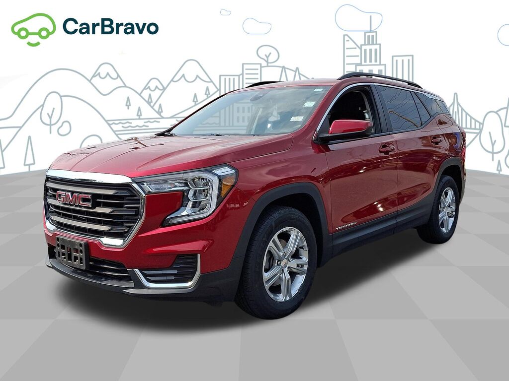 2022 GMC Terrain SLE — photo 1 of 6