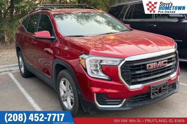 2022 GMC Terrain SLE