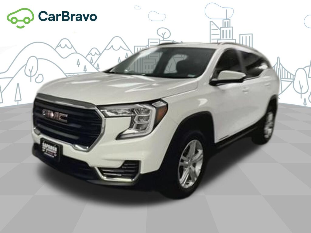 2022 GMC Terrain SLE — photo 1 of 7