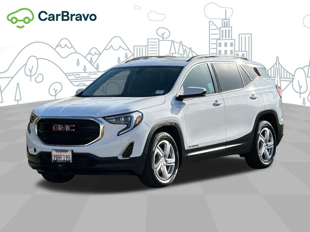 2019 GMC Terrain SLE — photo 1 of 7