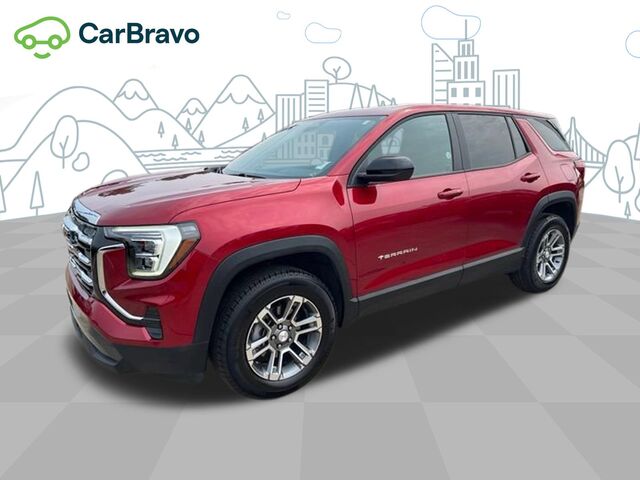 2025 GMC Terrain Elevation