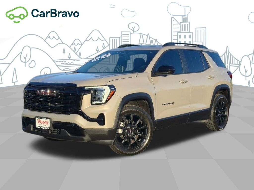 2026 GMC Terrain Elevation — photo 1 of 7