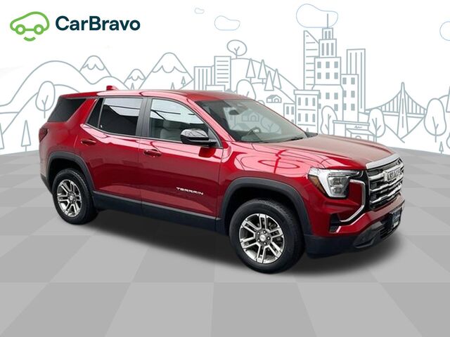2025 GMC Terrain Elevation