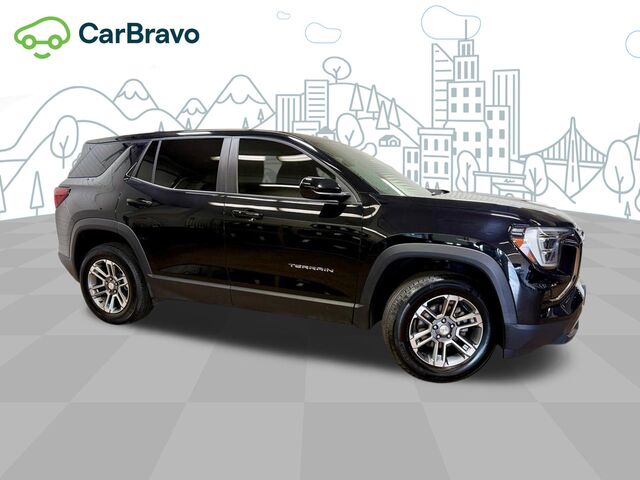 2025 GMC Terrain Elevation