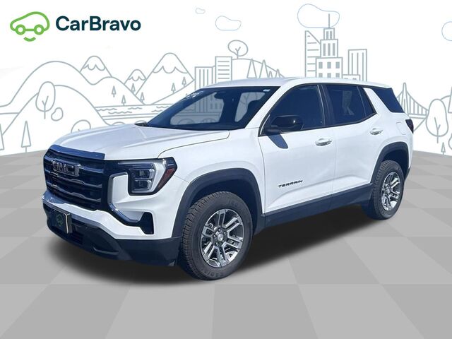 2025 GMC Terrain Elevation