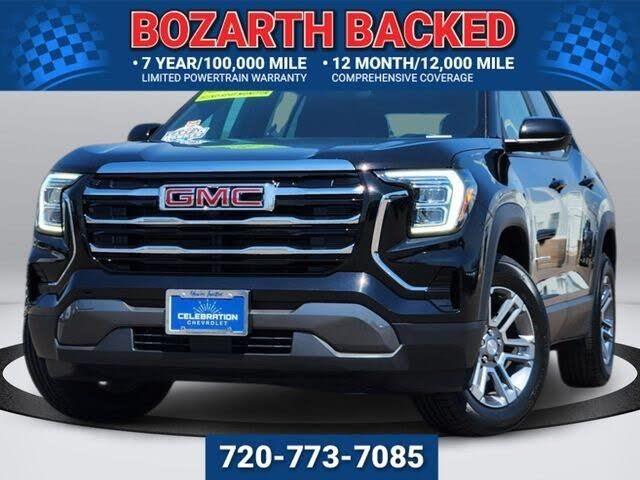 2025 GMC Terrain Elevation