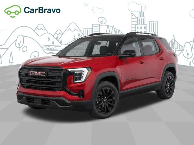 2025 GMC Terrain Elevation