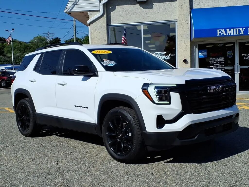 2026 GMC Terrain Elevation — photo 1 of 13