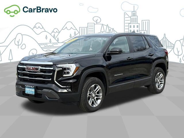 2025 GMC Terrain Elevation