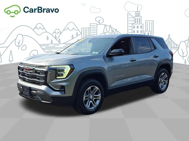 2025 GMC Terrain Elevation