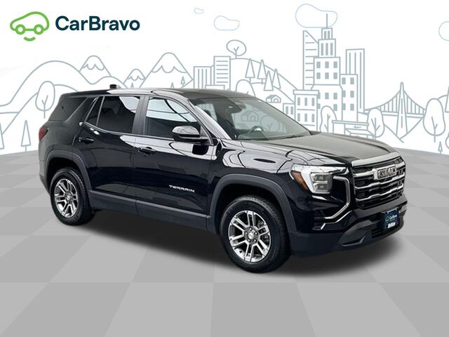2025 GMC Terrain Elevation