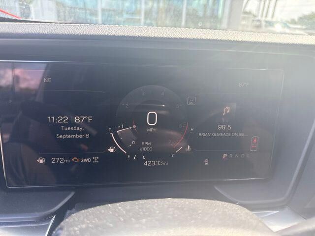 2025 GMC Terrain Elevation