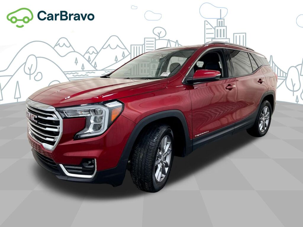2024 GMC Terrain SLT — photo 1 of 7