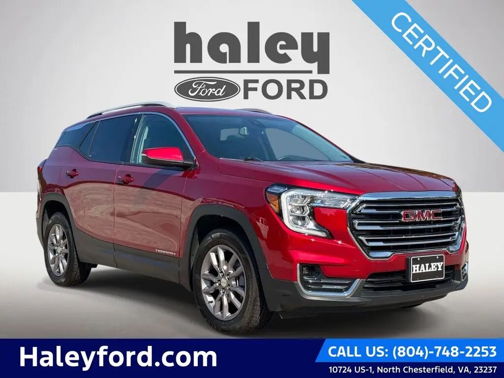 2024 GMC Terrain SLT — photo 1 of 13